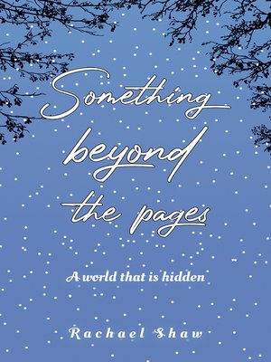 cover image of Something Beyond the Pages